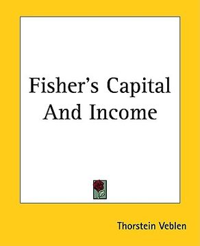 portada fisher's capital and income (in English)