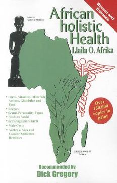 portada african holistic health (en Inglés)