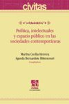 portada politica intelectuales y espacio publico en las sociedades contemp. (in Spanish)