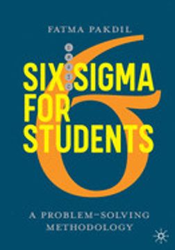 portada Six Sigma for Students: A Problem-Solving Methodology (en Inglés)