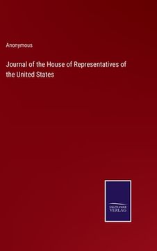 portada Journal of the House of Representatives of the United States (en Inglés)