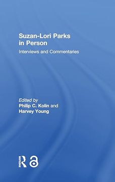 portada Suzan-Lori Parks in Person: Interviews and Commentaries (in English)