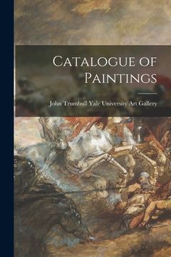 portada Catalogue of Paintings (en Inglés)