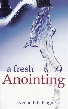 portada Fresh Anointing (en Inglés)