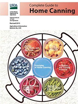 portada Complete Guide to Home Canning (Agriculture Information Bulletin no. 539) (Revised 2015) (en Inglés)