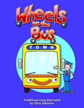 portada Wheels on the bus big Book (Early Literacy big Books) (in English)
