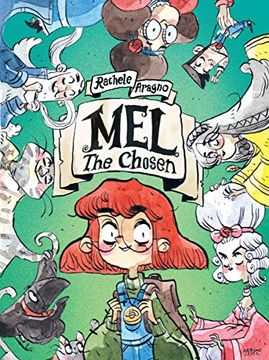 portada Mel the Chosen hc: (a Graphic Novel) (en Inglés)