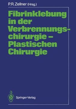 portada Fibrinklebung in der Verbrennungschirurgie ― Plastischen Chirurgie (German Edition)