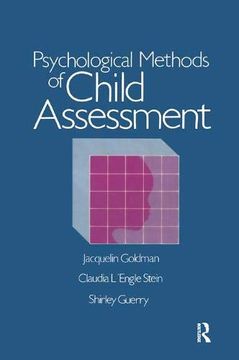portada Psychological Methods of Child Assessment (en Inglés)