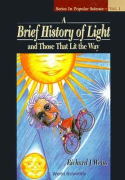 portada brief history of light and those that li (en Inglés)