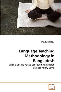 portada language teaching methodology in bangladesh (in English)
