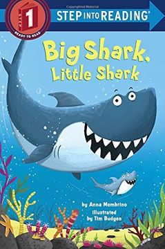 portada Big Shark, Little Shark (Step Into Reading) (in English)
