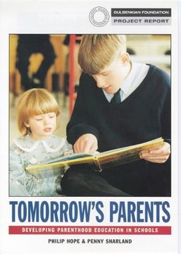 portada Tomorrow's Parents: Developing Parenthood Education in Schools (en Inglés)