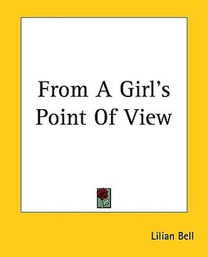 portada from a girl's point of view (en Inglés)