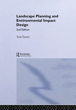 portada Landscape Planning and Environmental Impact Design (The Natural and Built Environment Series) (en Inglés)