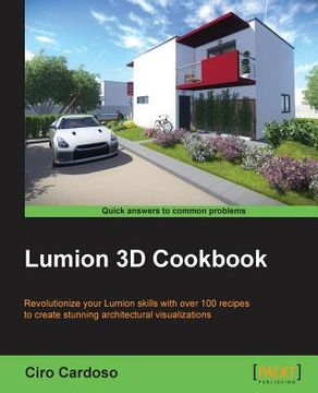 portada Lumion 3D Cookbook (en Inglés)