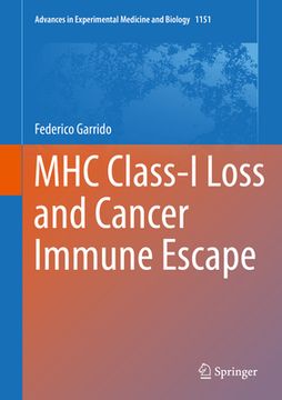 portada Mhc Class-I Loss and Cancer Immune Escape (en Inglés)