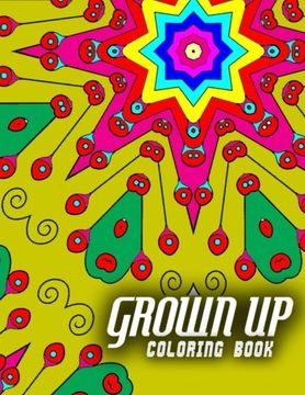 portada GROWN UP COLORING BOOK - Vol.8: grown up coloring book mandala: Volume 8