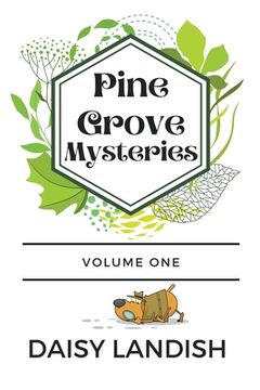 portada Pine Grove Mysteries (en Inglés)