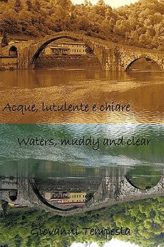 portada acque, lutulente e chiare waters, muddy and clear (en Inglés)