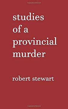 portada Studies of a Provincial Murder (in English)