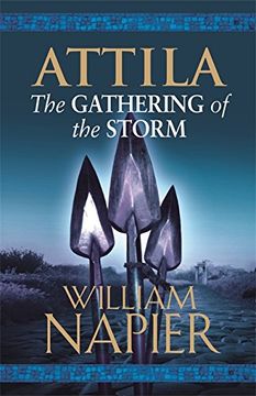 portada Attila: The Gathering of the Storm (Attila Trilogy 2) (in English)