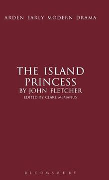 portada the island princess. john fletcher (en Inglés)