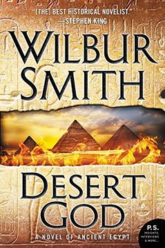 portada Desert God: A Novel of Ancient Egypt (en Inglés)