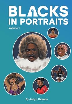 portada Blacks in Portraits (en Inglés)