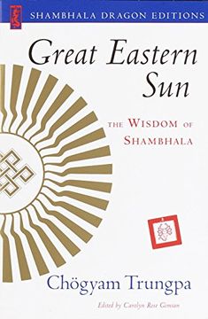portada Great Eastern Sun: The Wisdom of Shambhala (Shambhala Dragon Editions) 