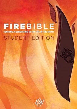 portada Esv Fire Bible Student Edition (Flexisoft, Brick (en Inglés)