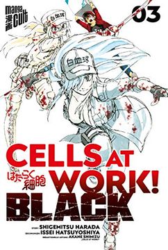 portada Cells at Work! Black 3 (in German)