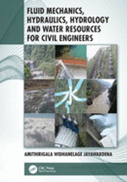 portada Fluid Mechanics, Hydraulics, Hydrology and Water Resources for Civil Engineers (in English)