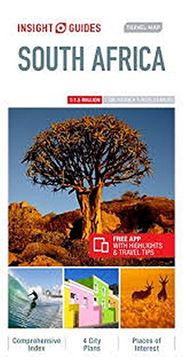 portada Insight Guides Travel map South Africa (Insight Travel Maps) (en Inglés)