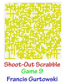 portada Shoot-Out Scrabble Game 9 (en Inglés)