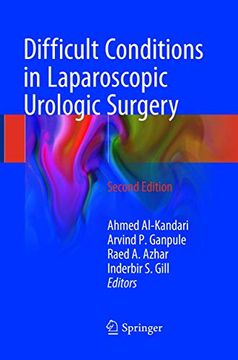 portada Difficult Conditions in Laparoscopic Urologic Surgery (in English)