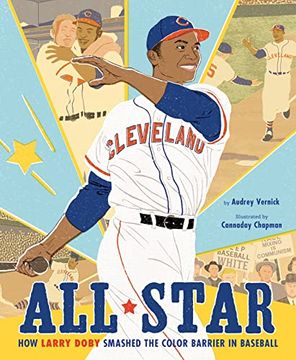 portada All Star: How Larry Doby Smashed the Color Barrier in Baseball (en Inglés)