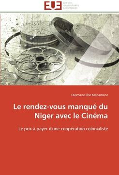 portada Le Rendez-Vous Manque Du Niger Avec Le Cinema
