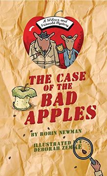 portada The Case of the bad Apples: A Wilcox & Griswold Mystery (Wilcox and Griswold Mysteries) (en Inglés)