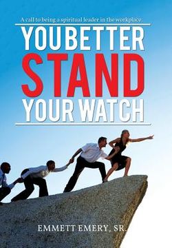 portada You Better Stand Your Watch (en Inglés)