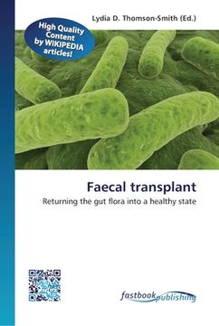 portada Faecal transplant (en Inglés)