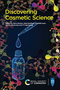 portada Discovering Cosmetic Science (en Inglés)