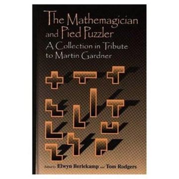 portada Mathemagician and Pied Puzzler: A Collection in Tribute to Martin Gardner (in English)