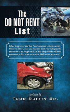 portada The do not Rent List (en Inglés)