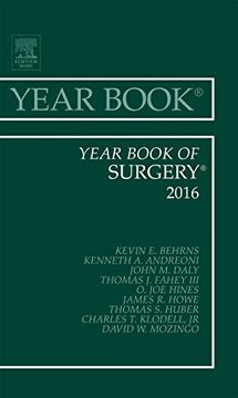 portada Year Book of Surgery, 2016 (Volume 2016) (Year Books, Volume 2016)