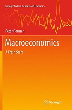 portada Macroeconomics: A Fresh Start (Springer Texts in Business and Economics)