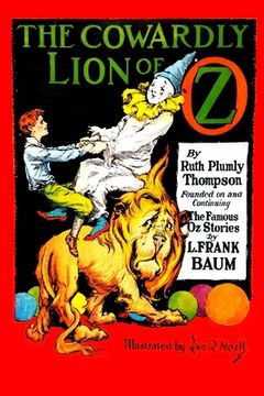 portada The Cowardly Lion of Oz