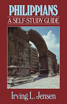portada Philippians- Jensen Bible Self Study Guide (Jensen Bible Self-Study Guide Series) (in English)