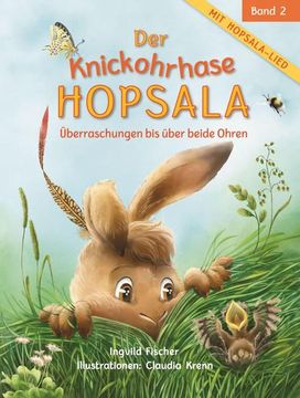 portada Der Knickohrhase Hopsala (en Alemán)