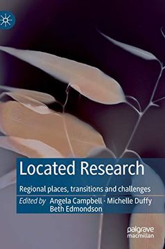 portada Located Research: Regional Places, Transitions and Challenges 
